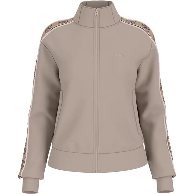 Dames sweatshirt met volledige rits Guess Britney