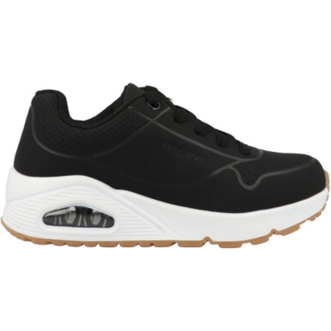 Skechers Uno Stand on Air sneakers zwart