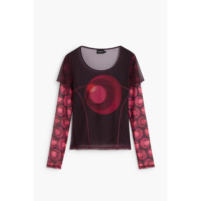 Dames-T-shirt Desigual Lucca