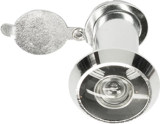 I-Fix Deurspion verchroomd