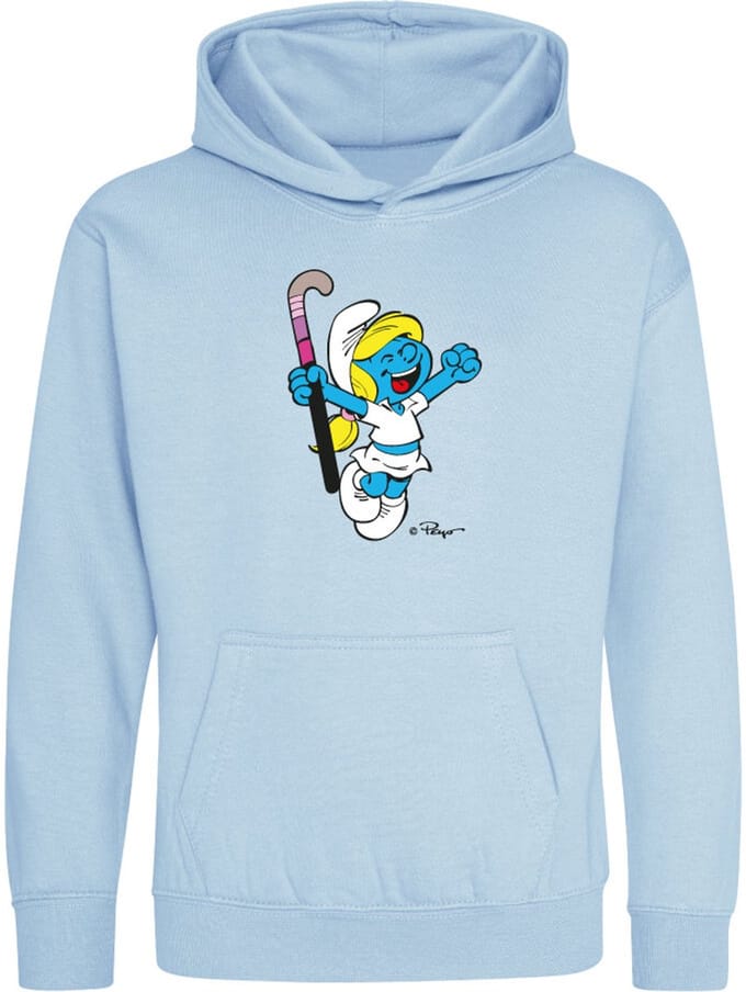 Hingly Hooded sweater Licht Blauw Smurfin Hockey