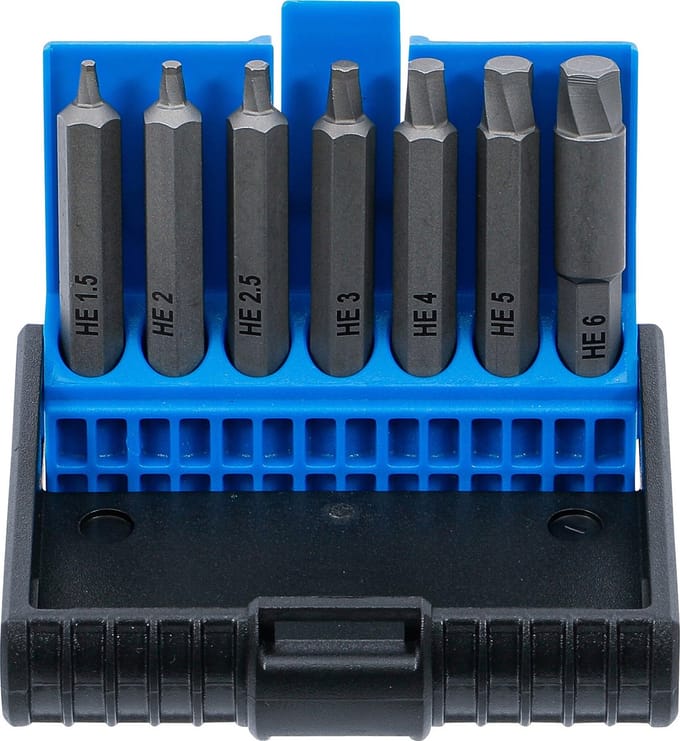 BGS Schroeven uitdraaiset voor defecte zeskant 1,5 + 6 mm 7 delig