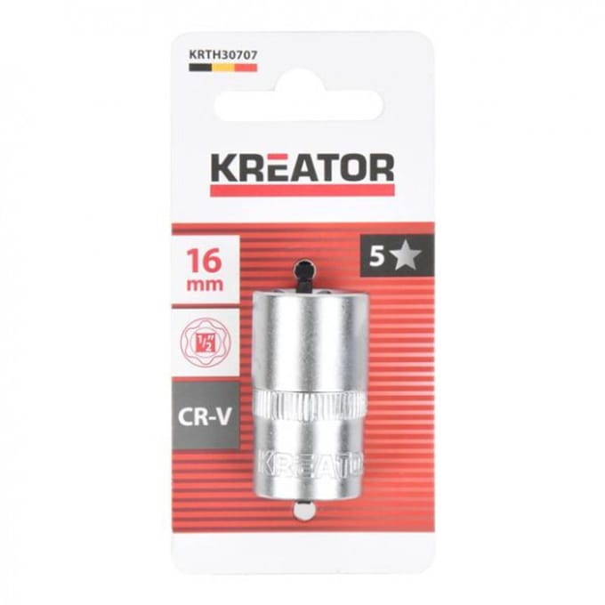 Kreator - Hand tools - KRTH30707 - Dopsleutel - 16mm