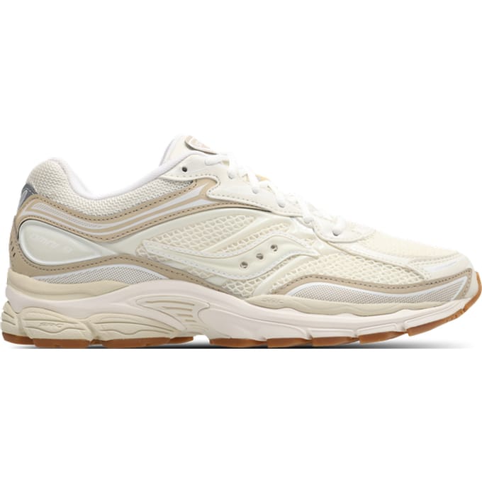 Saucony Progrid Omni 9 Sneakers Heren - Beige - Maat 44 - Mesh/Synthetisch