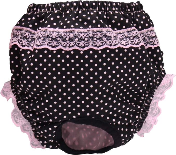 Croci periodiek broekje polka dot assorti (M 30-35 CM)