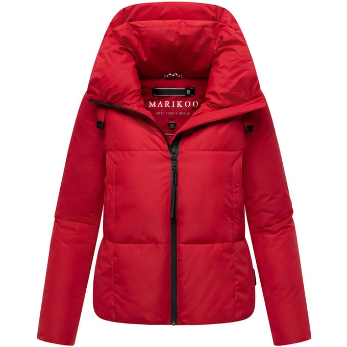 Marikoo dames winterjas Ninikaa met capuchon & fleecevoering