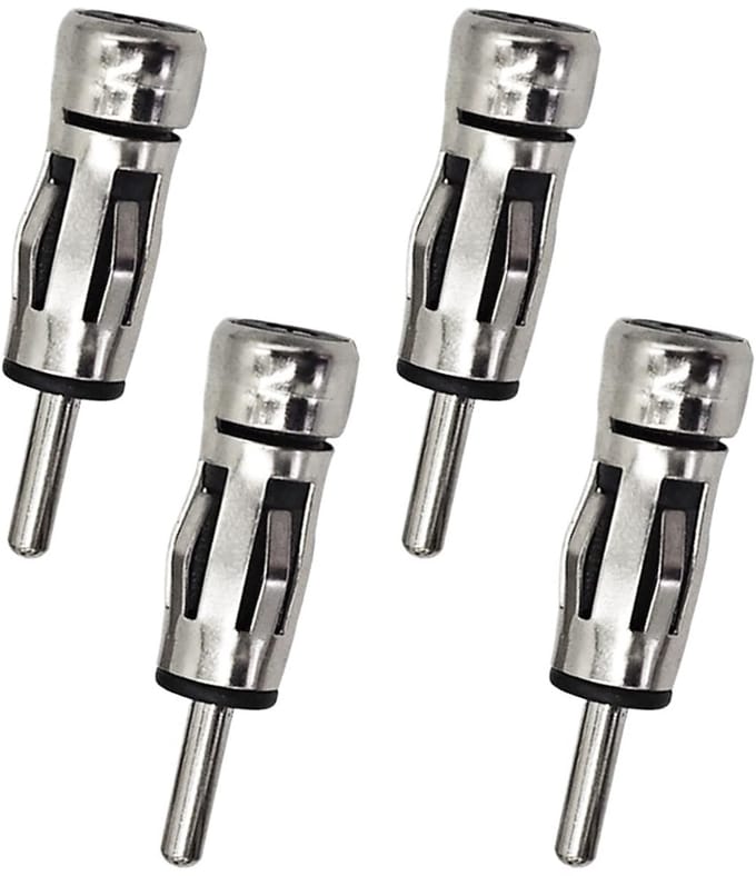 Radio Antenneadapters - Auto Stereo Adapter - Autoradio Installatie - DIN naar ISO Conversie - 4 stuks - Niet gespecificeerd