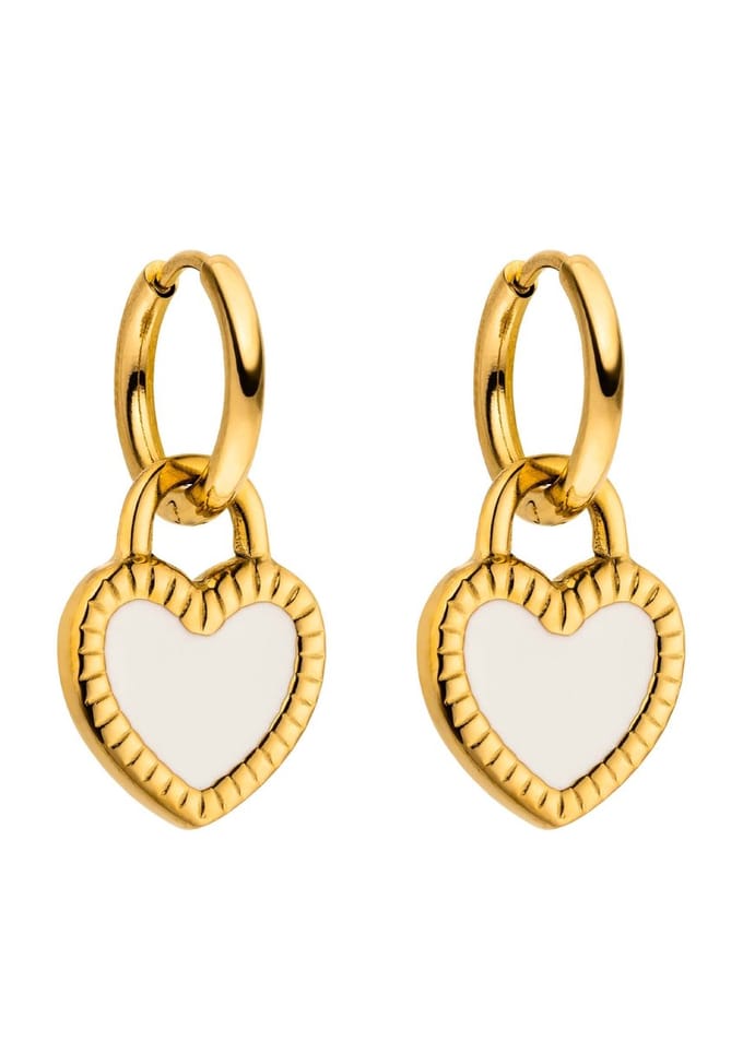 PURELEI Oorbellen Heart Charm