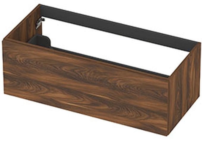 INK - Onderkast 1L Decor Softclose Tbv Greep - 1000x450x350 Mm - Noten