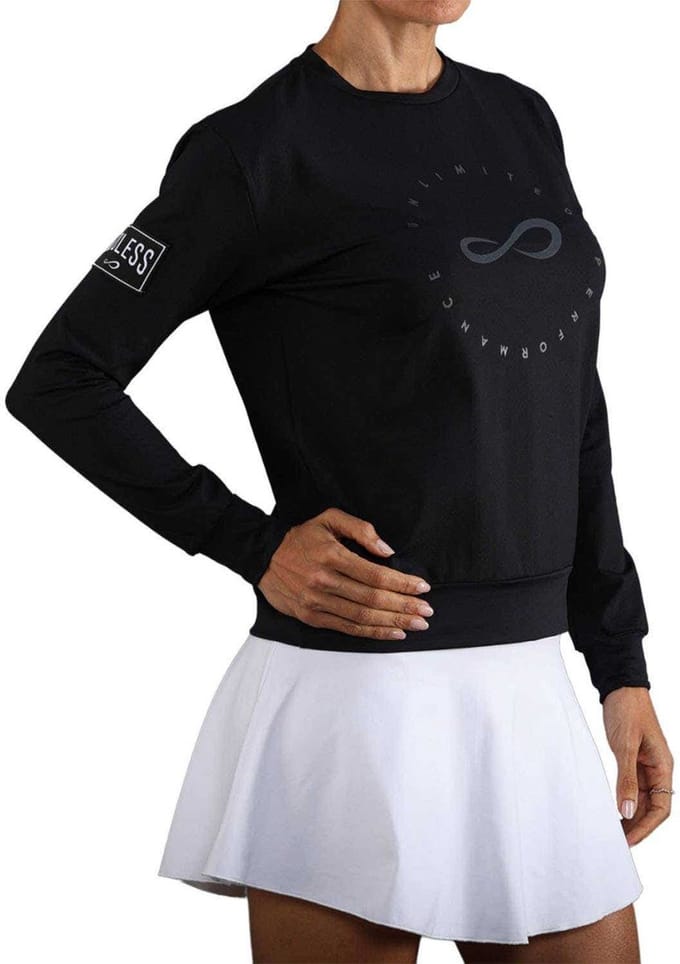 Endless Inner Tech Sweatshirt Zwart M Vrouw