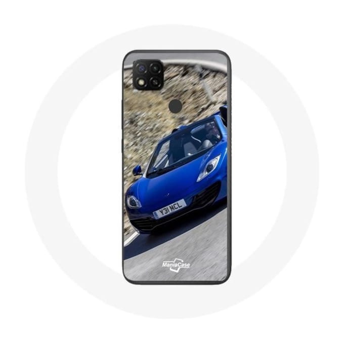 Coque - McLaren - Redmi 9C - Formule 1 - Souple - Protection Synthétique bleu