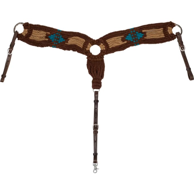 Western jachtcollier voor paard Pool's