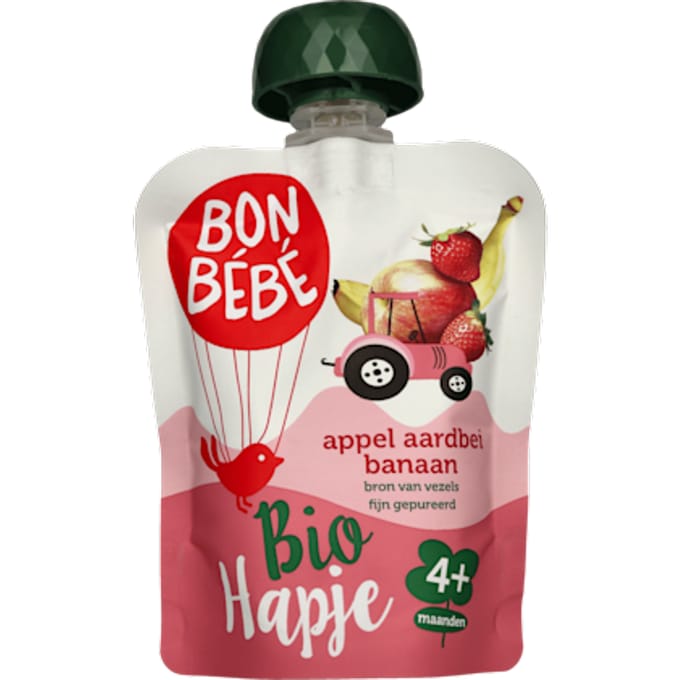 Knijp Appel Aardbei