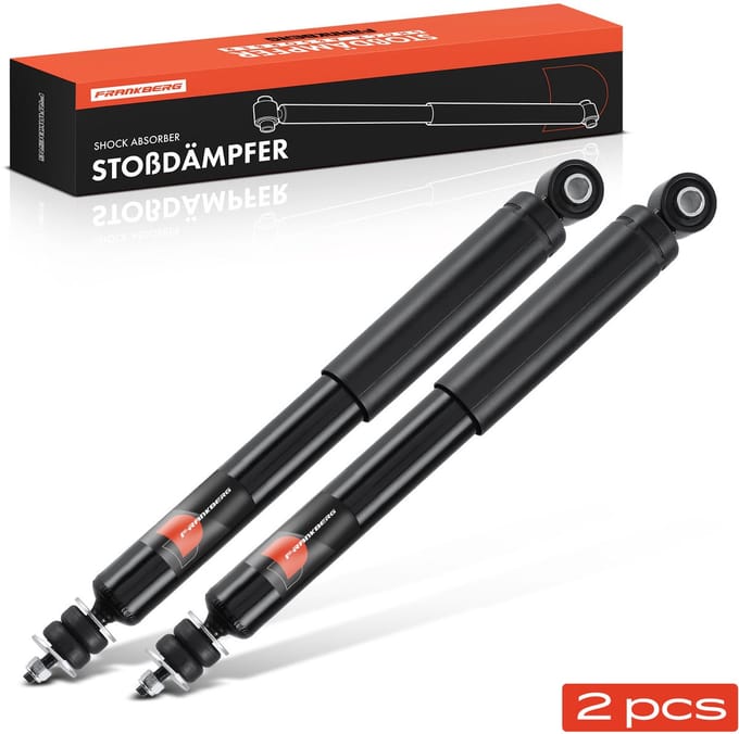Frankberg 2x Demper Achteras voor Hyundai H-1/Starex Bus A1 24L 25L