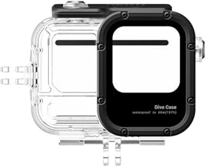 Duikbox voor actiecamera's