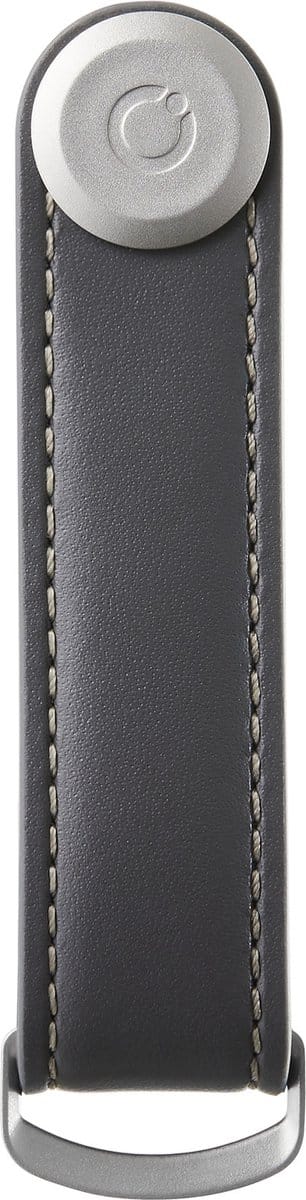 Orbitkey - Orbitkey Sleutelhouder Leder Grijs