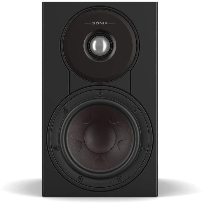 DALI Sonik 1 Passieve Luidspreker - Black Ash - Prijs per stuk