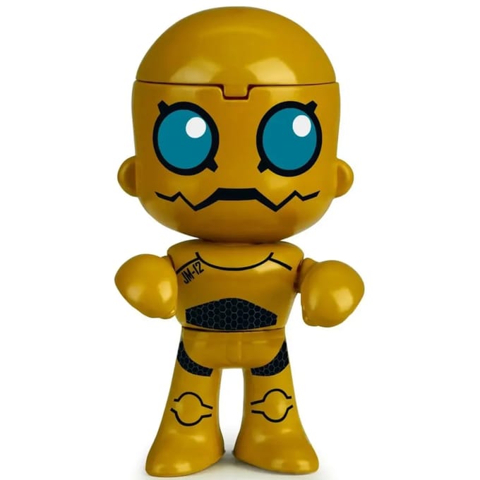Set van 2 figuren robot + monteur Famosa Pinypon Action