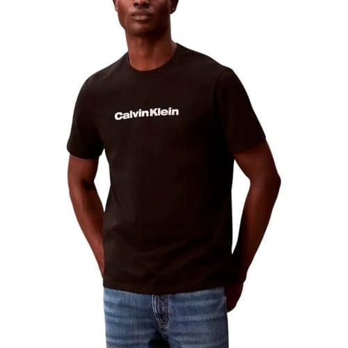Calvin Klein 30s Jeans Black Taglia: S | Magliette basic Outlet | Uomo | Nero