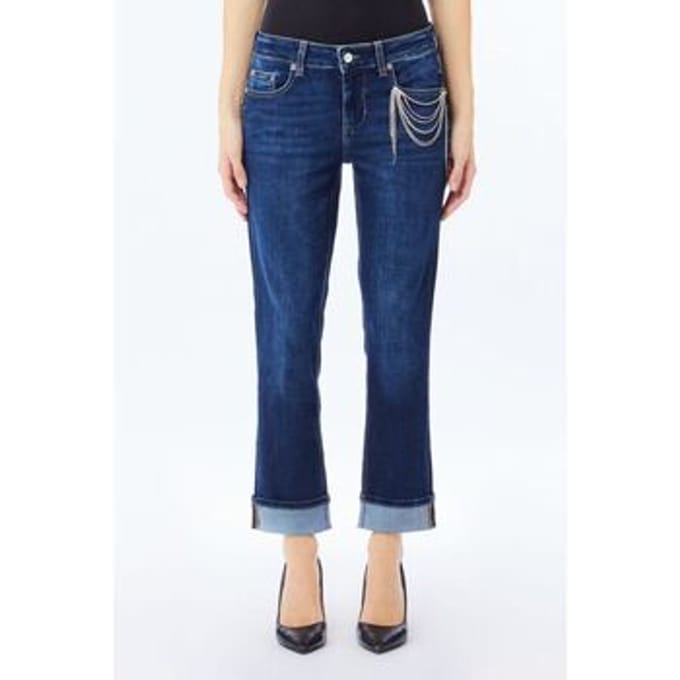 Straight Jeans Liu Jo MONROE UF5006 D4797-78927