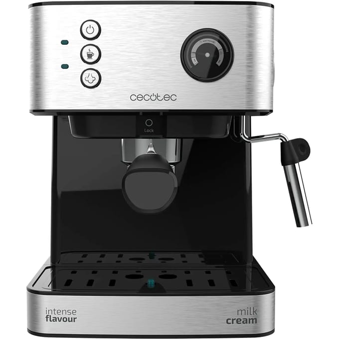 Espresso Coffee Machine Cecotec Power Espresso 20 Professional 1.5 L Silvery Black