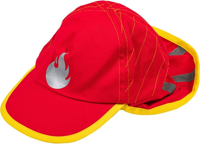 Verkleedkleding - brandweerhelm - Educo - KLOFFIE.
