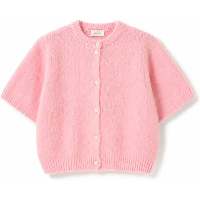 Korte mouwen cardigan dames Noella Kae