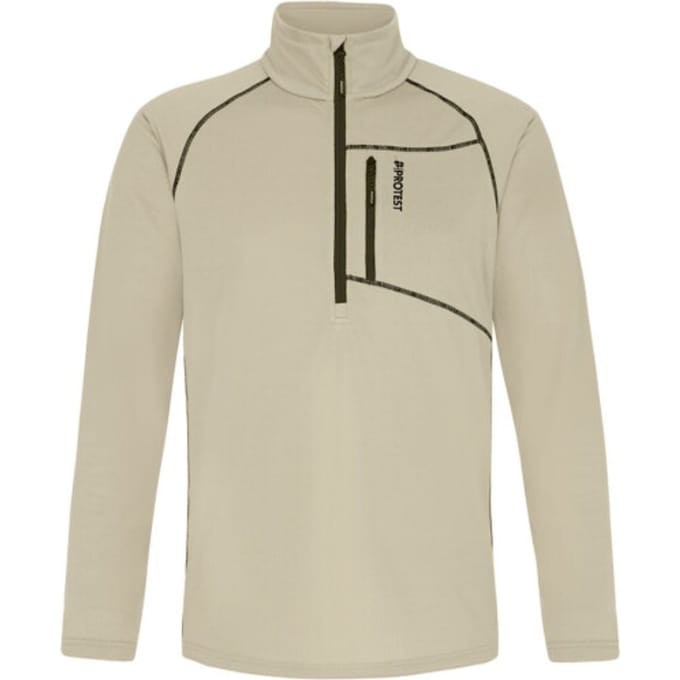 Protest rekody 1/4 zip active top skipully met rits heren -