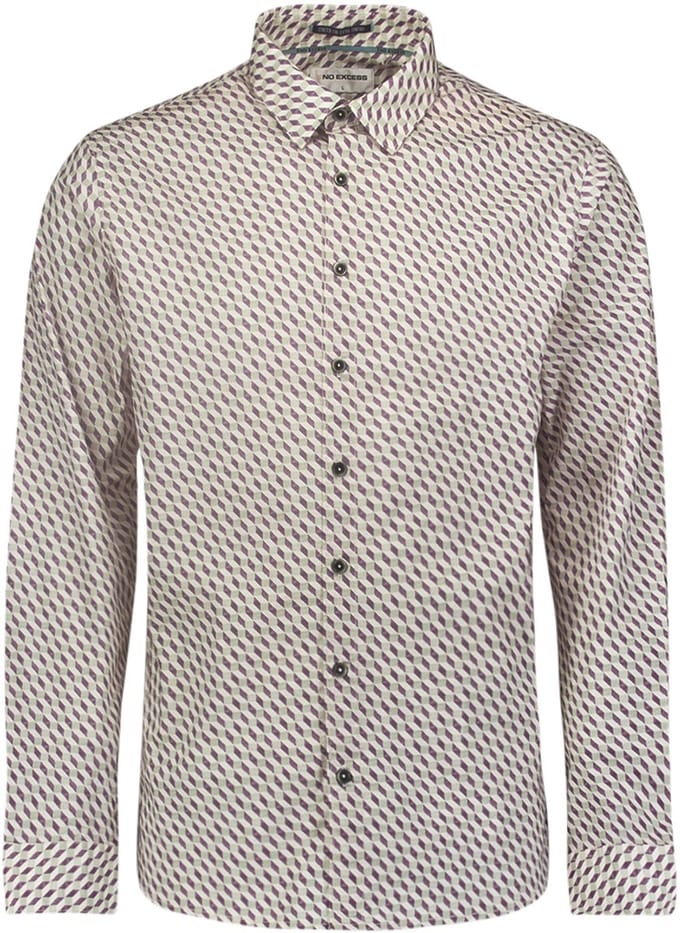 Shirt met grafisch patroon - Stijlvol voor de winter