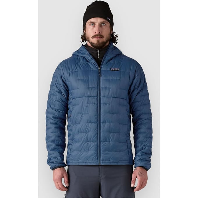 Hooded jacket Patagonia Micro Puff