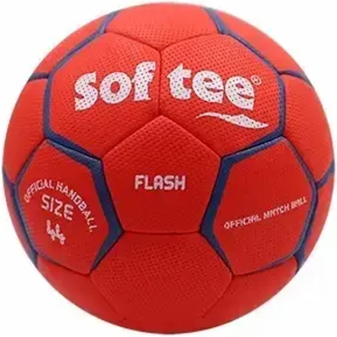 Softee Flash Handbal Bal Rood 44 cm