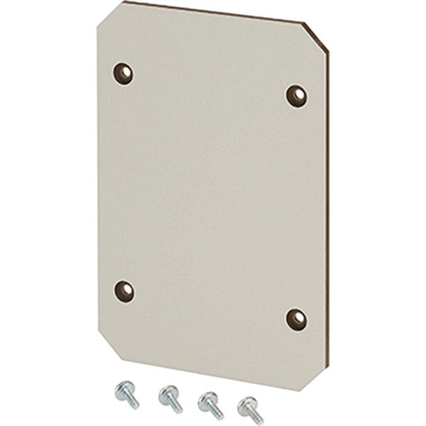 Hensel Montageplaat Isolerend 154,5x104,5x4mm voor EB 10 - EB MP 10