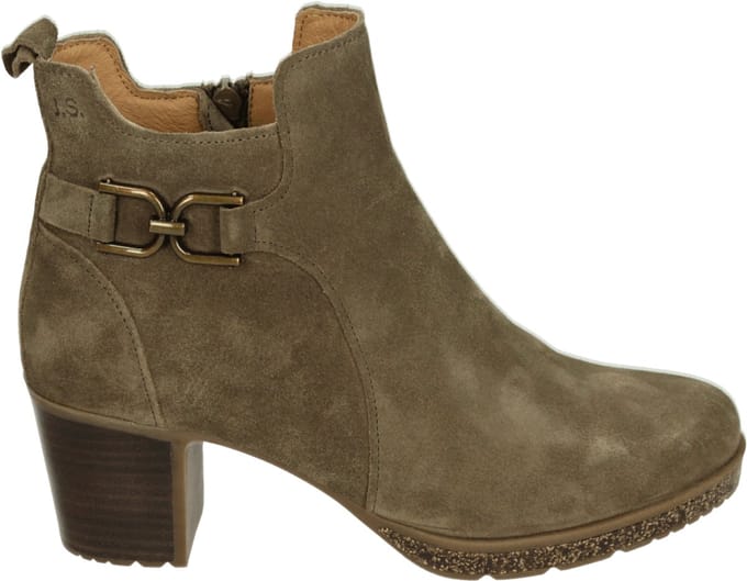 Josef Seibel - GLORIA 04 - Laarsjes - Kleur: Taupe - Maat: 38