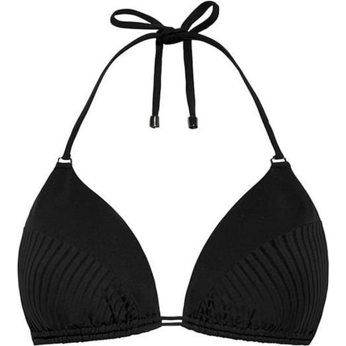 CYELL - Maat 70D - Dames Triangel Bikinitop Voorgevormd Zwart