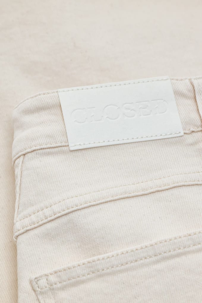 Closed Glow-up Ivory Taglia: W31L32 | Pantaloni Outlet | Donna | Bianco