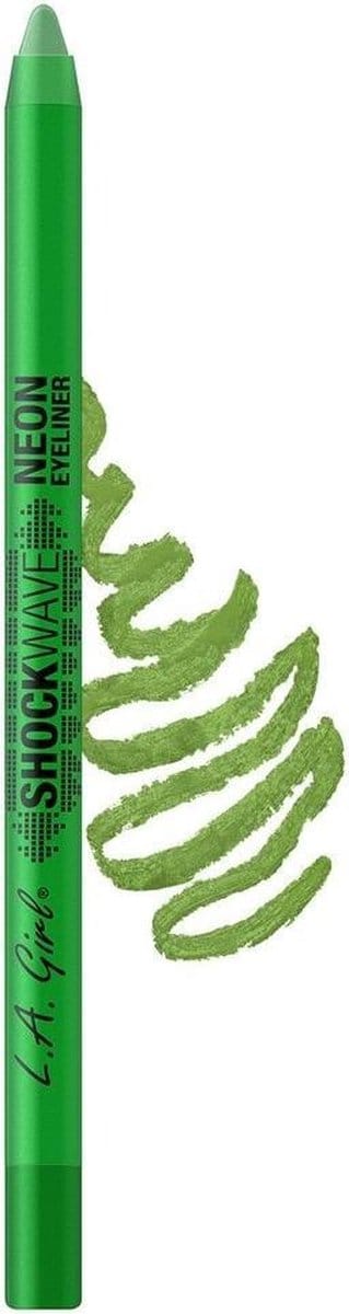 LA Girl - Shockwave Neon Liner Gotcha - Oogpotlood Groen