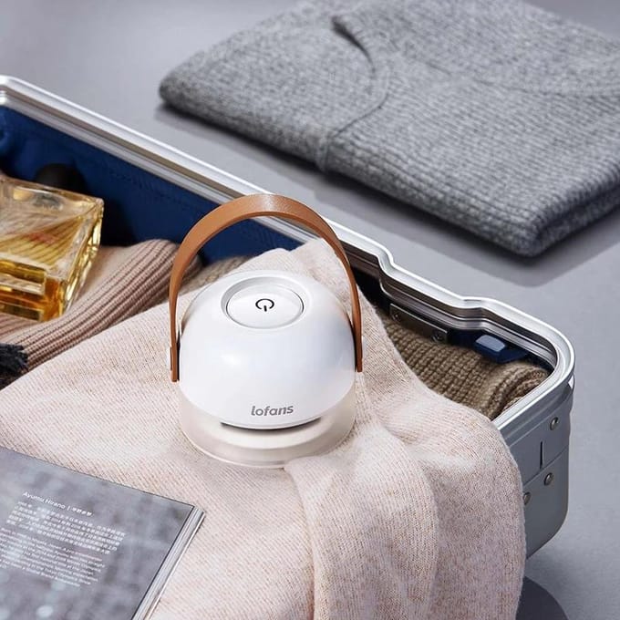 Machine de rasage d'élimination de boules de poils rechargeable d'origine Xiaomi Lofans CS - 622 blanc
