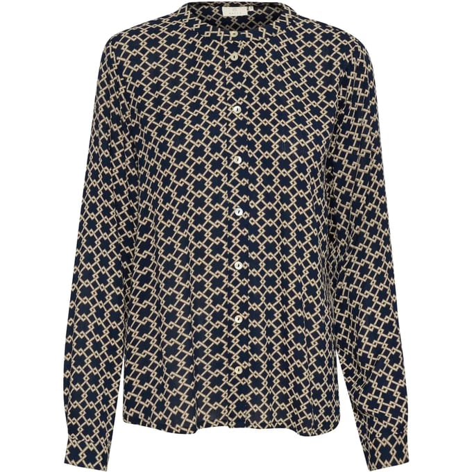 Damesblouse met lange mouwen KAFFE KAJaden
