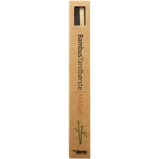 Idento Bamboe Tandenborstel Medium