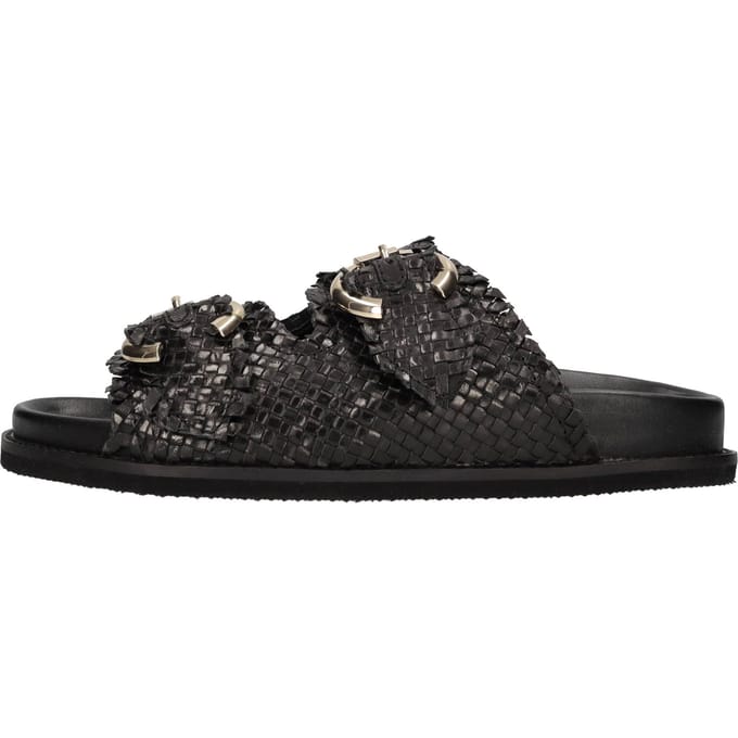 Emanuelle Vee Sandalen zwart