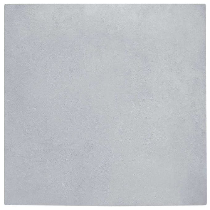 vidaXL - Antislip - vloerkleed - van - imitatie - konijnenbont - OLITE - Grijs
