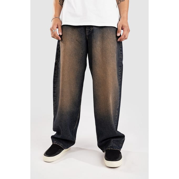 Homeboy X-Tra Monster Jeans oranje