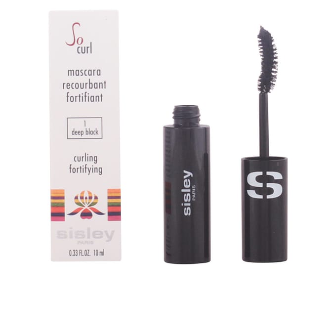 Sisley - So Curl Versterkende Krullende Mascara 01 Deep Black