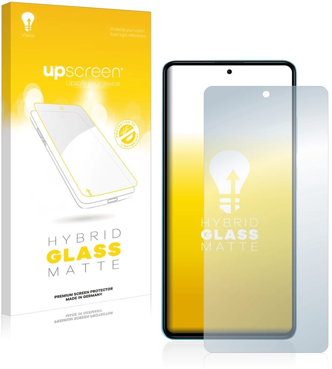 upscreen - Screenprotector voor Xiaomi Poco X5 Pro - Folie Beschermfolie Beschermglas matte