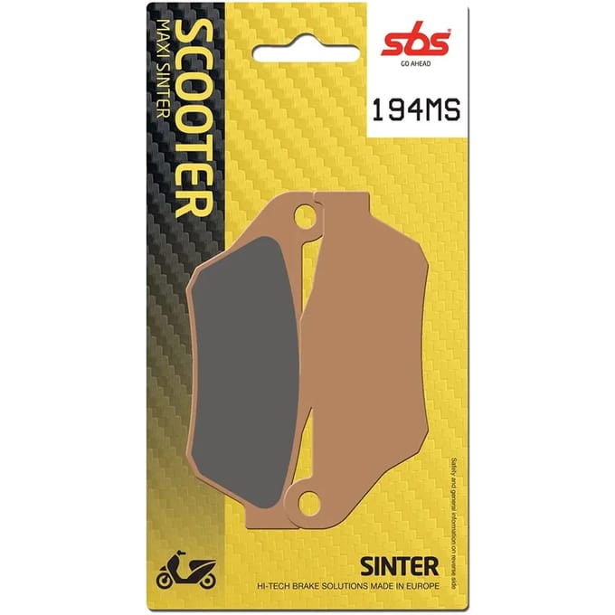 Motorfiets remblokken SBS 194MS