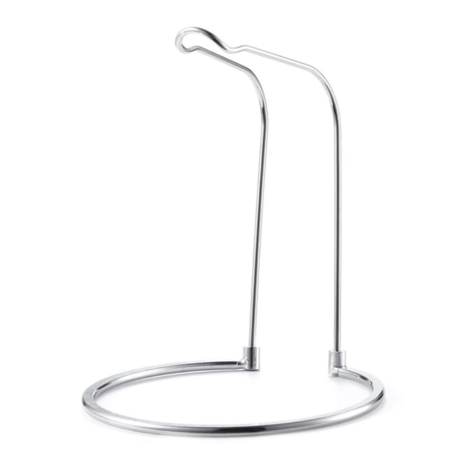 Spinning Reel Rack Vistuig Stand Visserij-reel Plank Visserij-reel zilver