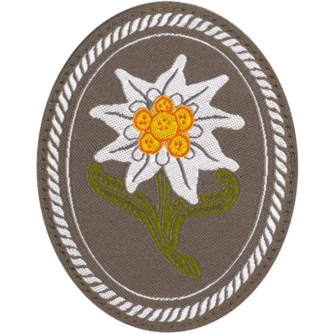 Ovale insigne Clawgear Edelweiss