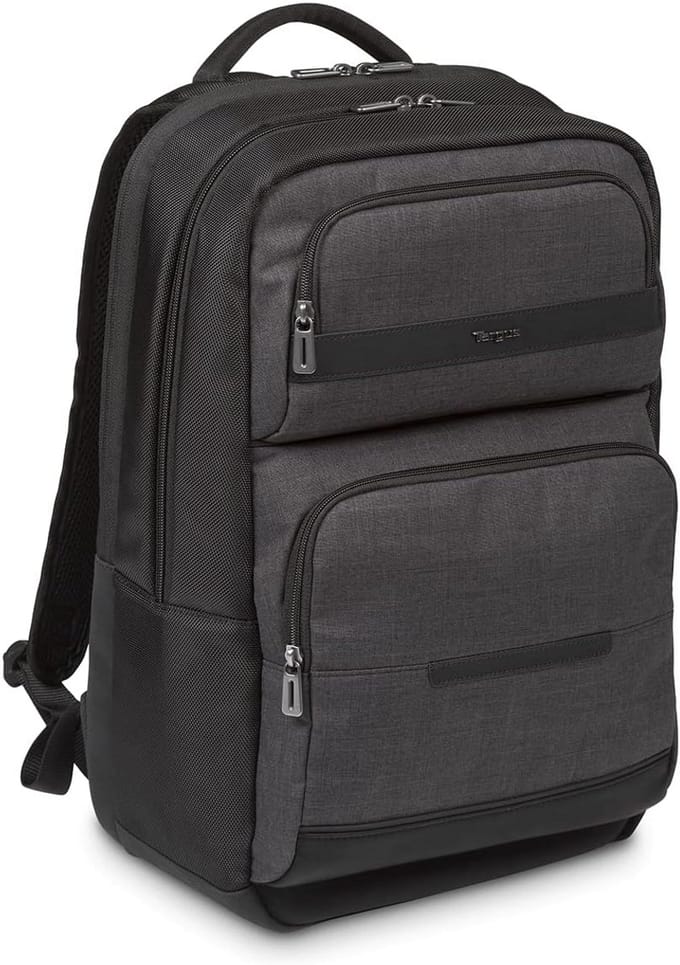 Professionele Laptop Rugtas 15.6 Inch - Waterbestendig & Compact voor Stadsgebruik