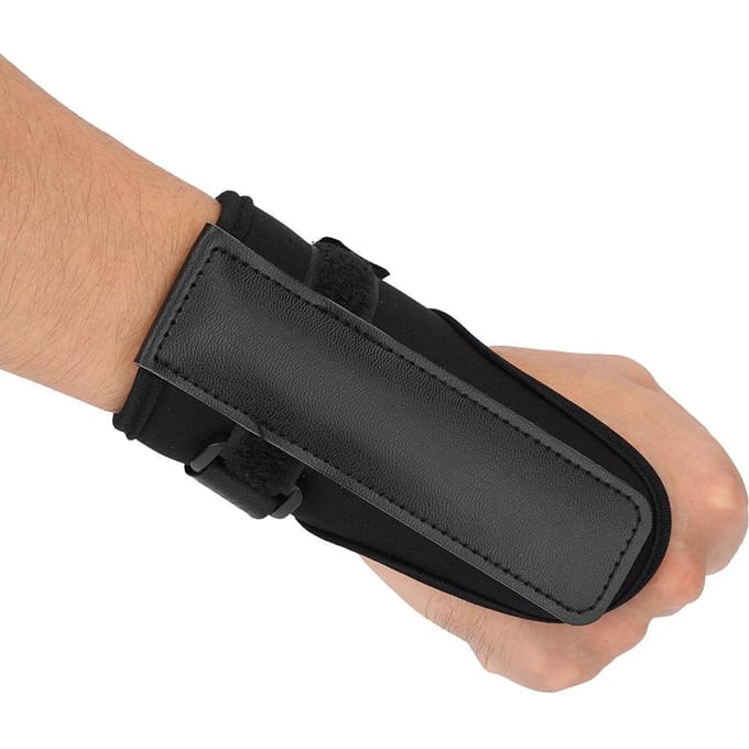 Aides à l'entraînement au swing de golf, attelle de poignet droite, correcteur, accessoire pour golfeur black