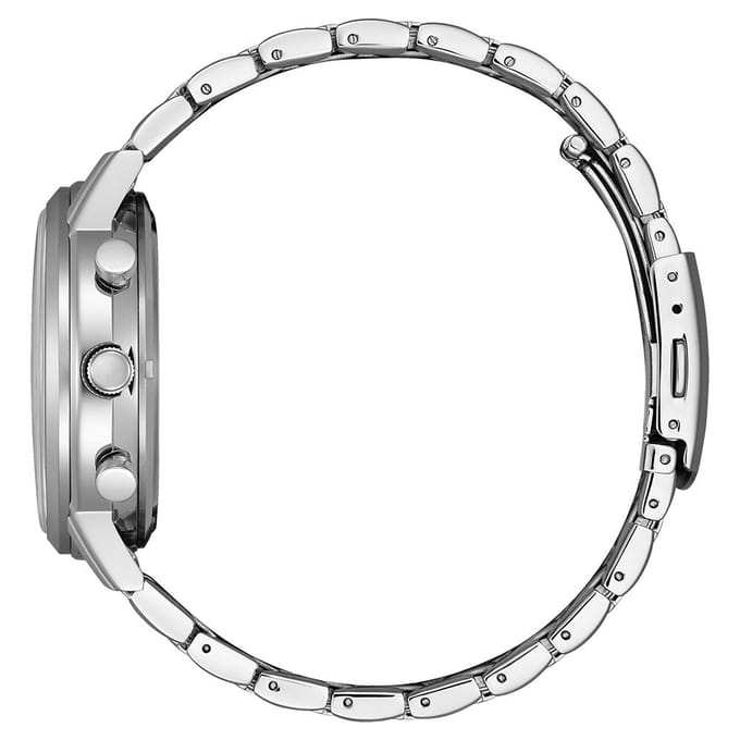 Citizen CA4630-53E Horloge - Staal - Zilverkleurig - Ø 42 mm